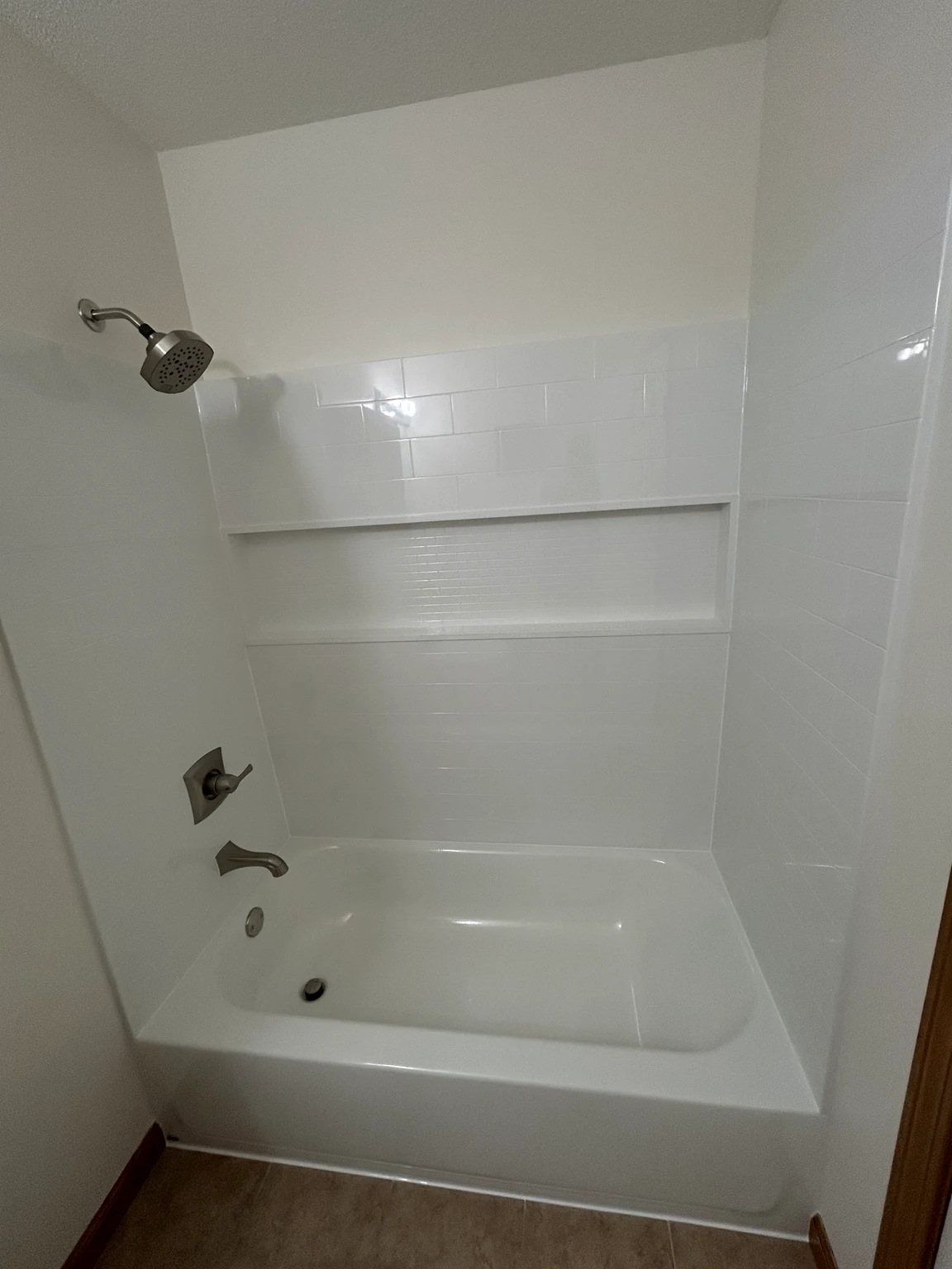 Bathroom after renovation