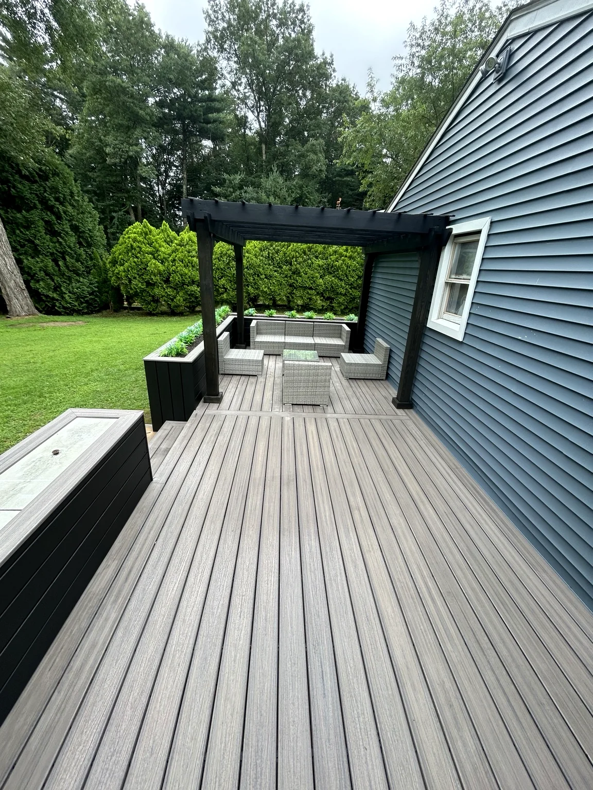 Composite deck project