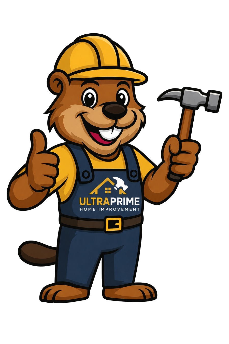 Ultra Prime beaver mascot
