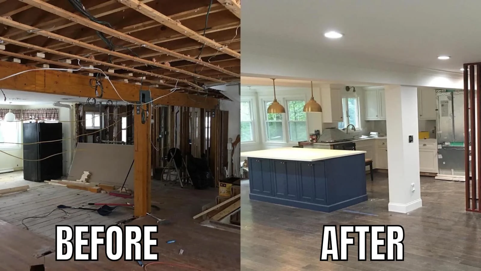 Ultra Prime completed renovation project