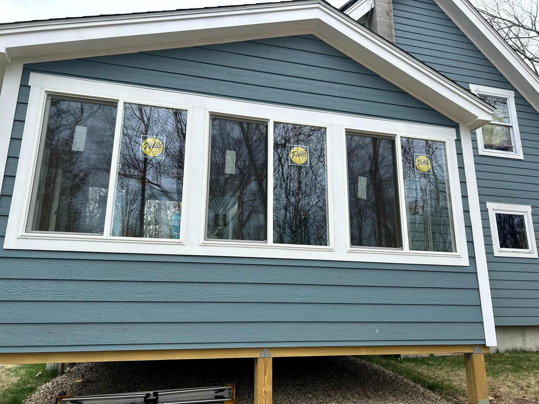 Sunroom exterior project